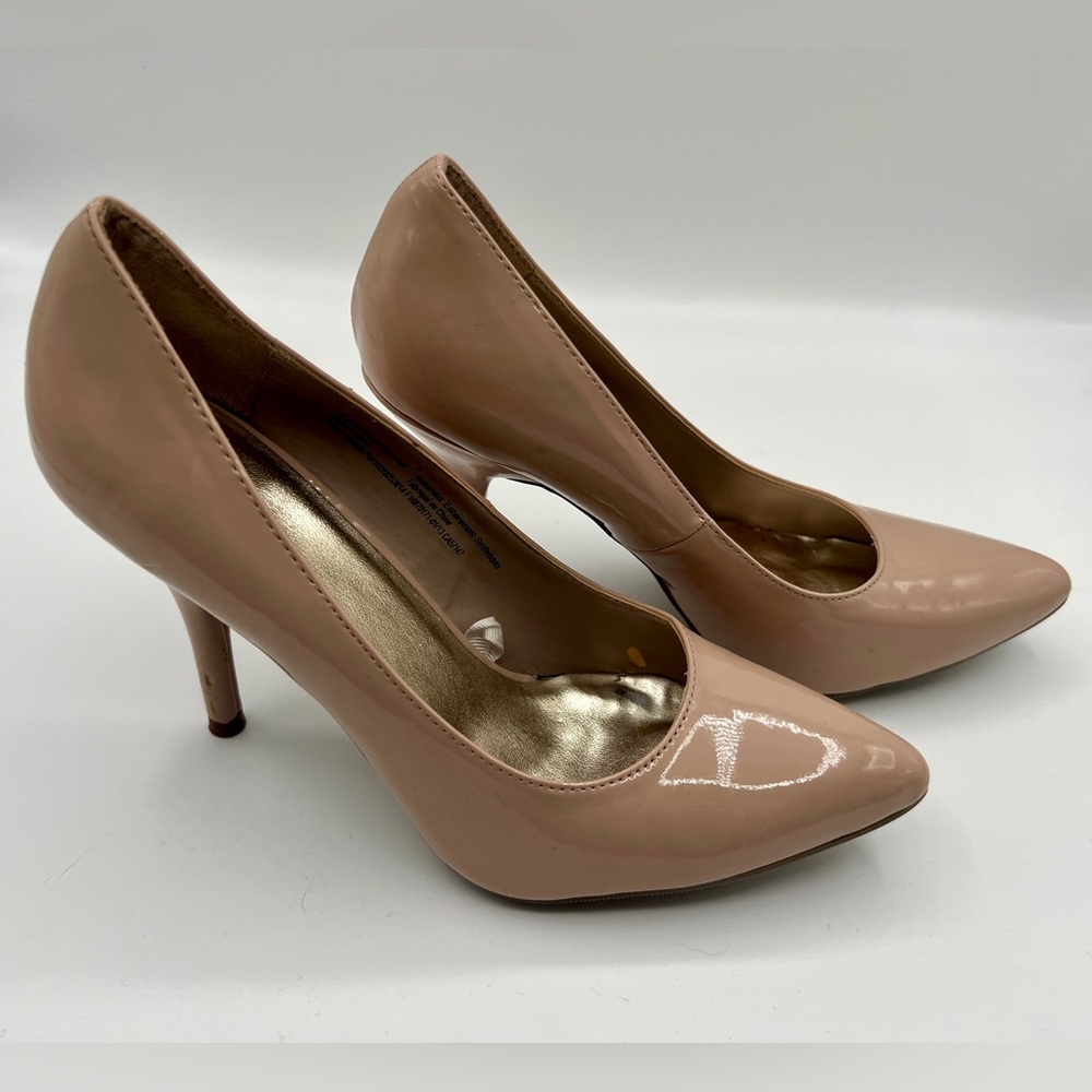 Mossimo Supply Company | Nude Stiletto Heel | Size 8